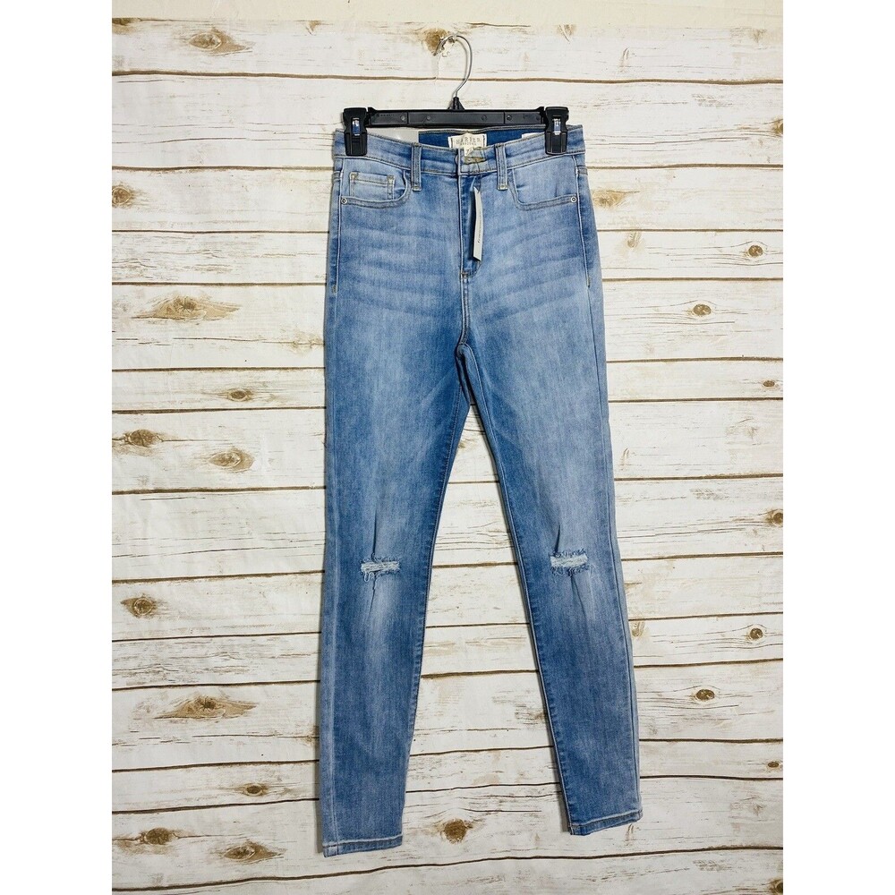 Harper Heritage Women’s Light Distressed, Skinny Jeans, Size 27